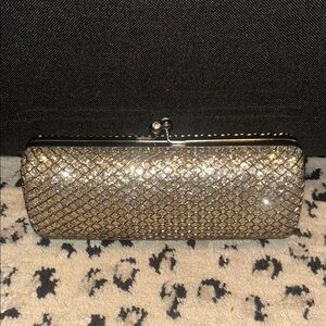 Elegant Gold Clutch Bag